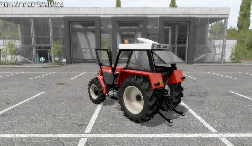 Zetor 8145-10145 Pack 2