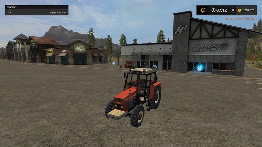 Zetor 8145 3