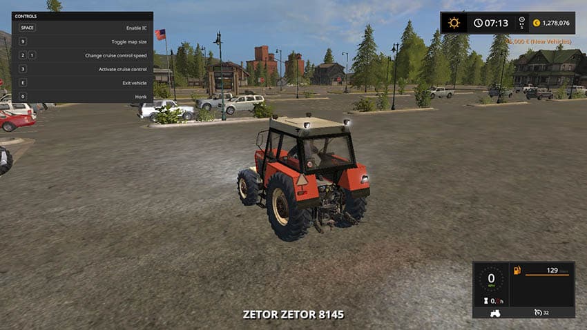 Zetor 8145 2