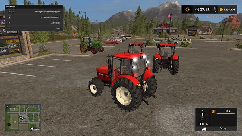 Zetor 9540 - 10540 edited 2