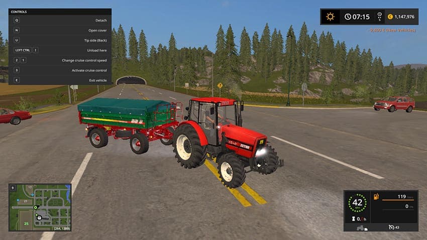 Zetor 9540 - 10540 edited