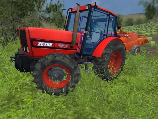 Zetor 9540 MR