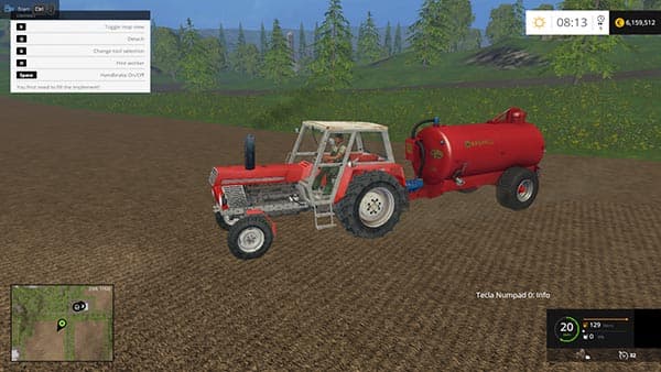 Zetor Crystal 12011