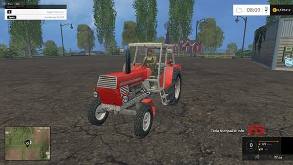 Zetor Crystal 12011 3
