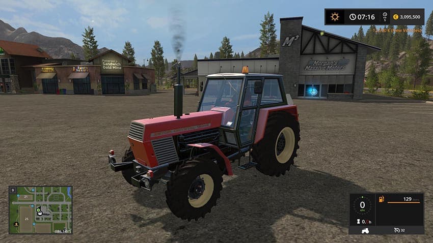 Zetor Crystal 12045 3