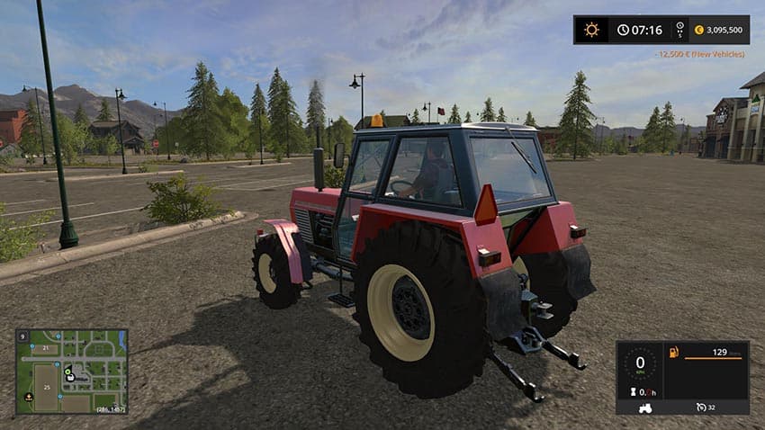 Zetor Crystal 12045