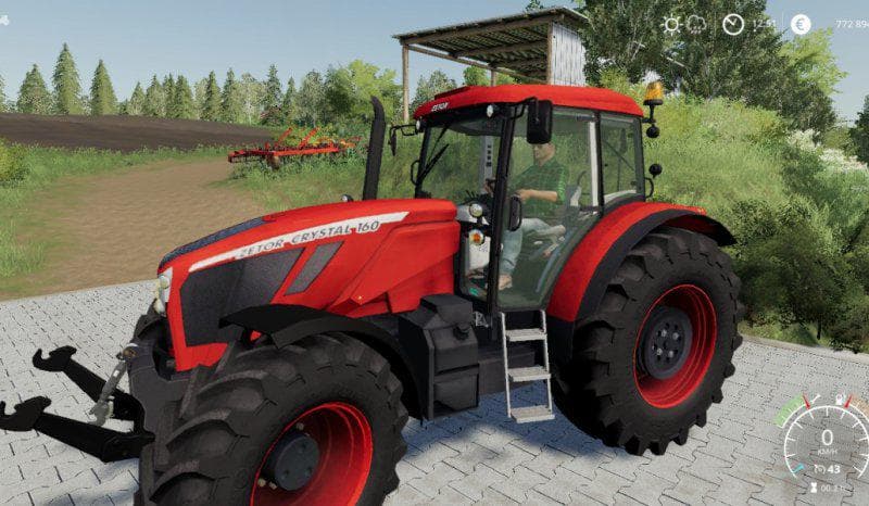 Zetor Crystal 160 New 3