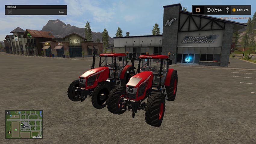 Zetor Crystal 160 [MP] 3