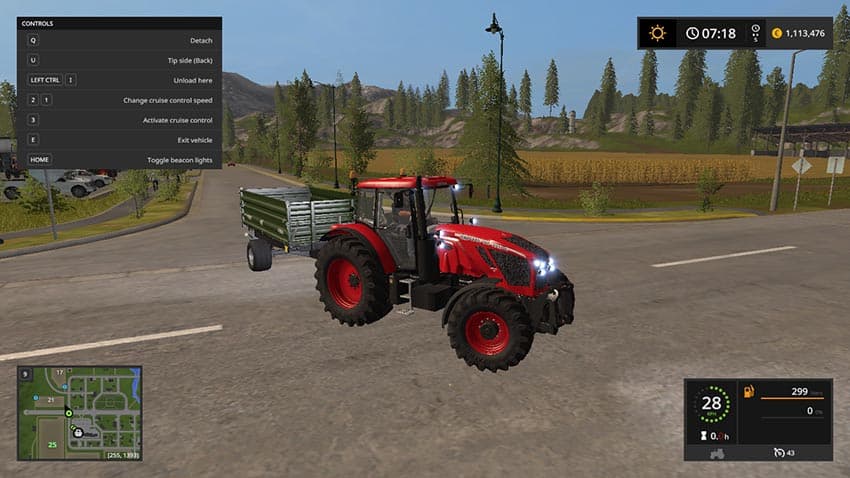 Zetor Crystal 160 [MP]