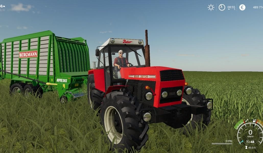 Zetor Crystal 16145