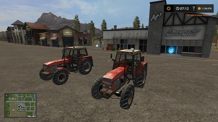 Zetor Crystal 16145 [MP] 3