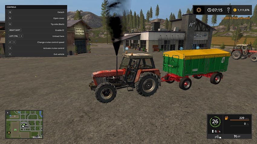 Zetor Crystal 16145 [MP]