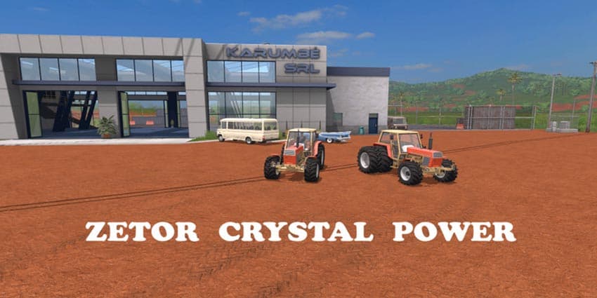 Zetor Crystal Power [SP]