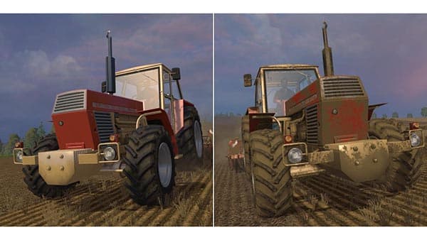 Zetor Crystal Weight 2