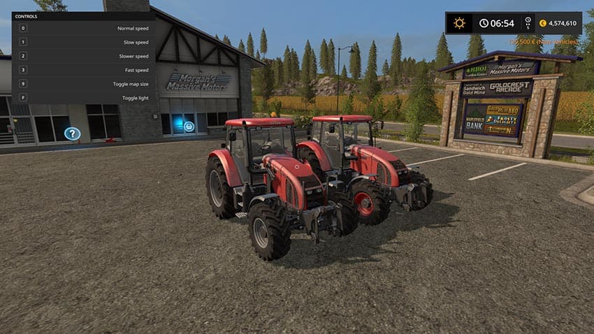Zetor FORTERRA NEW UPDATE 3