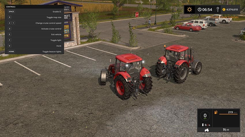 Zetor FORTERRA NEW UPDATE 2