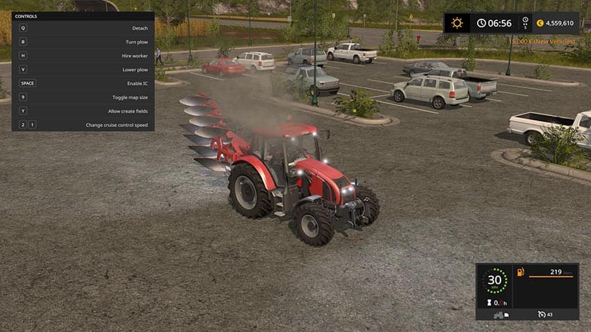 Zetor FORTERRA NEW UPDATE