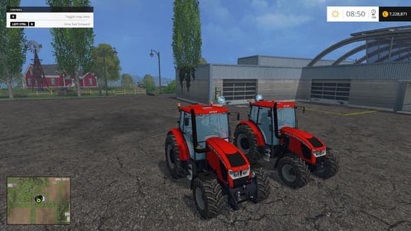 Zetor Forterra 100 140 HSX 3