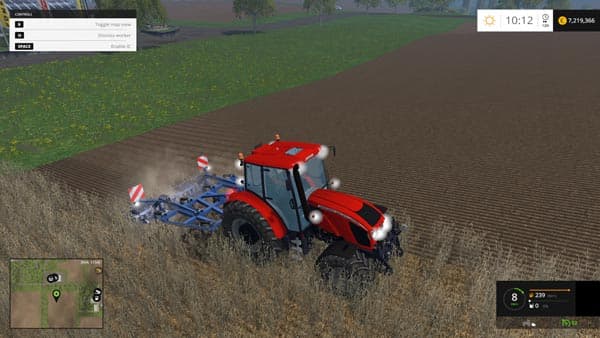 Zetor Forterra 100 140 HSX 2