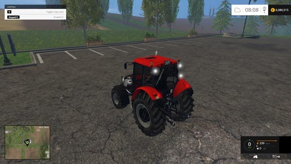 Zetor Forterra 135 16v [MP] 2