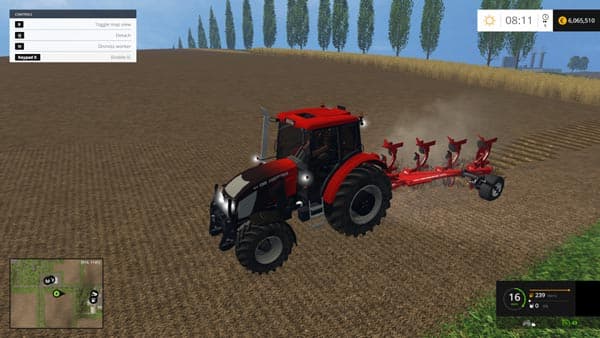 Zetor Forterra 135 16v [MP]