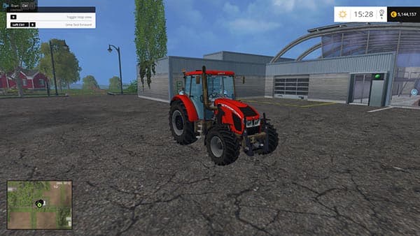 Zetor Forterra 140 Marlin 3