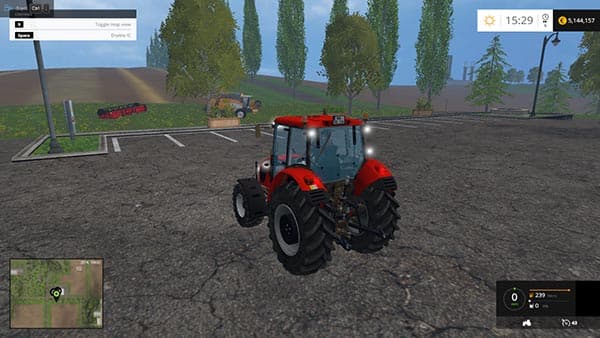 Zetor Forterra 140 Marlin 2
