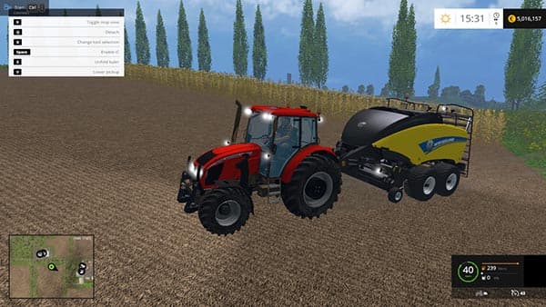 Zetor Forterra 140 Marlin