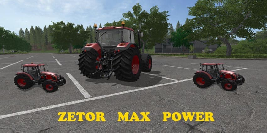 Zetor Forterra HD Power [SP]