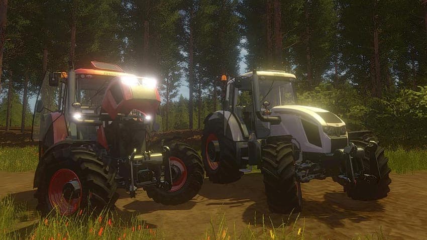 Zetor Forterra HD 3