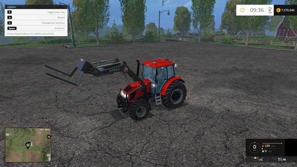 Zetor Forterra HSX 140 [MP] 2