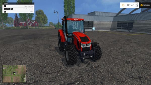 Zetor Forterra HSX 140 [MP] 3