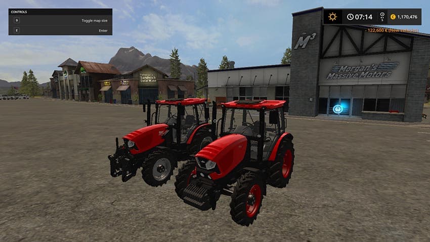 Zetor Major 3