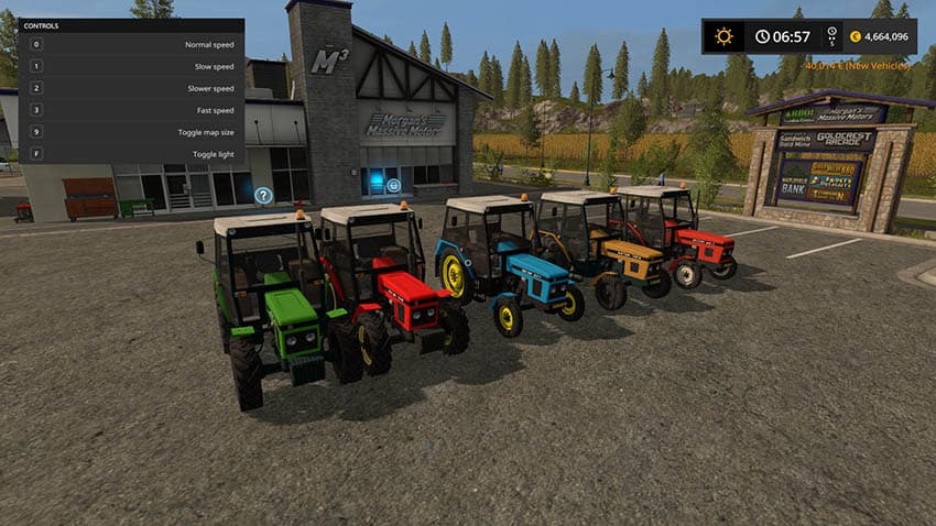 Zetor Pack 62xx-72xx 3