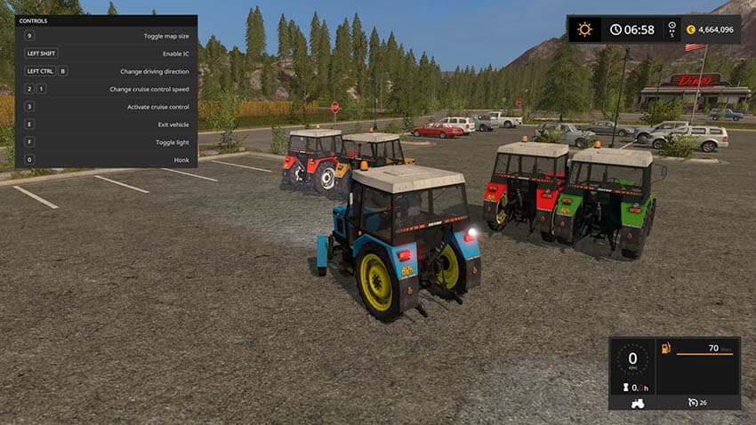 Zetor Pack 62xx-72xx 2