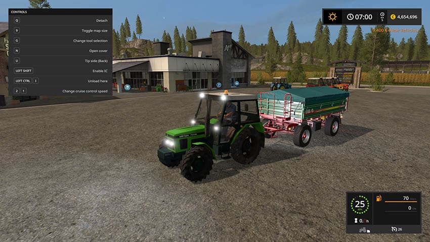 Zetor Pack 62xx-72xx