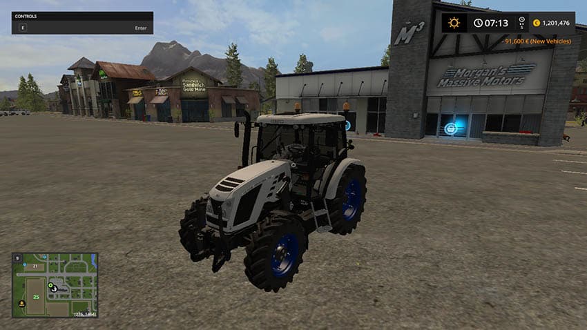 Zetor Proxima 120 Multicolor [MP] 2