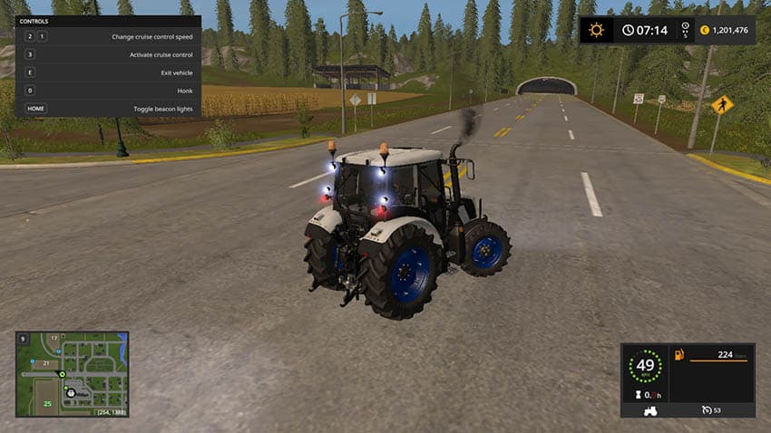 Zetor Proxima 120 Multicolor [MP]