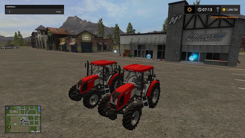 Zetor Proxima 7441 [MP] 2