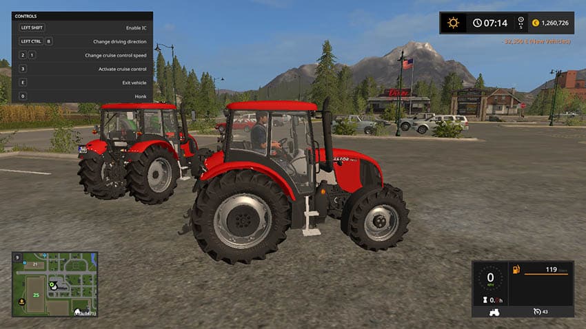 Zetor Proxima 7441 [MP]