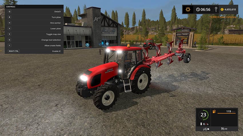 Zetor Proxima 8441