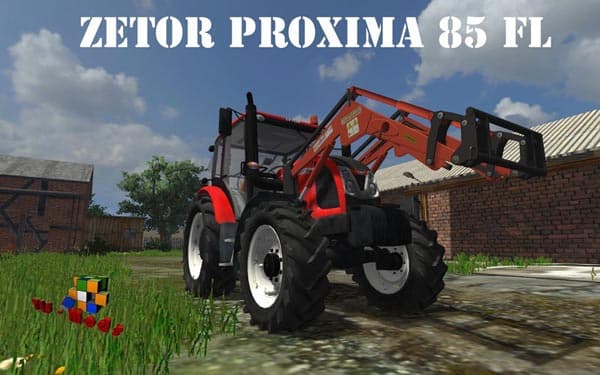 Zetor Proxima 85 FL [MP]
