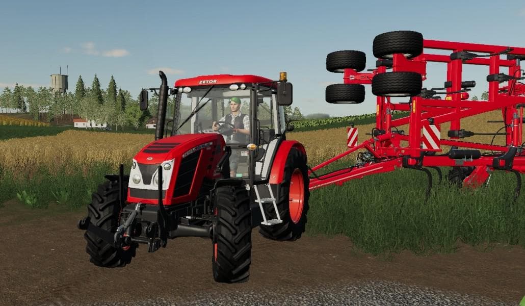 Zetor Proxima Power 120 3