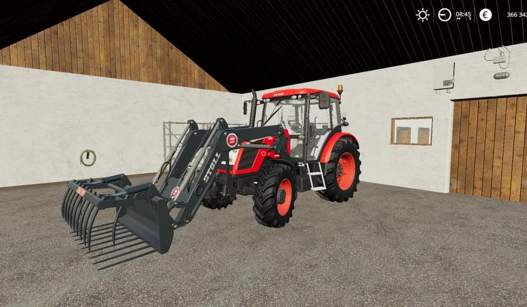 Zetor Proxima Power 120 2