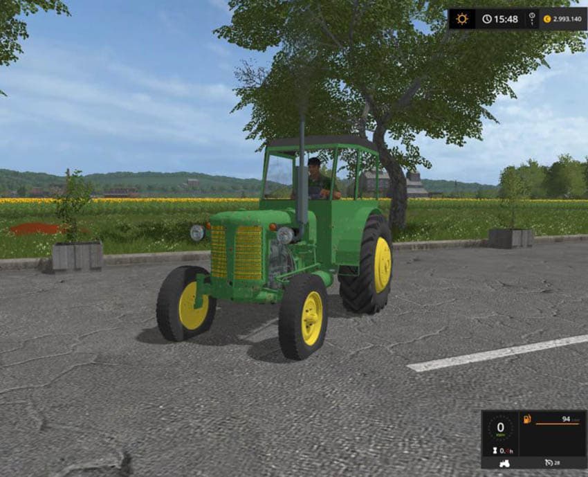 Zetor Super 3