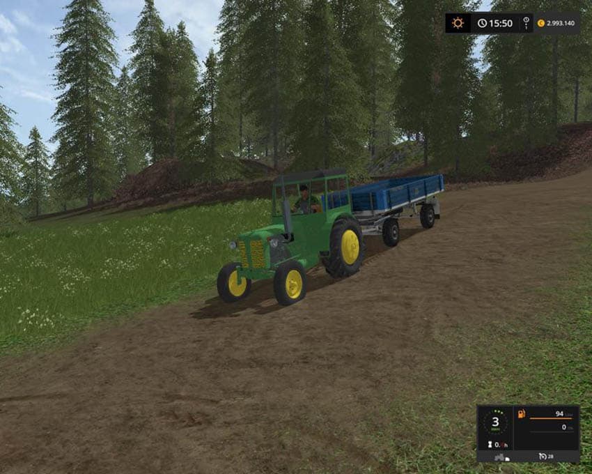 Zetor Super 2