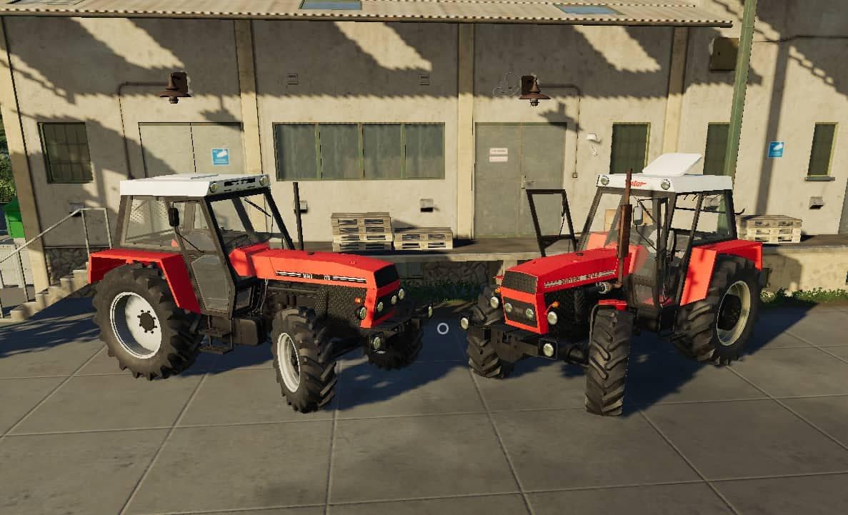 Zetor ZTS 16145 ModPack 3