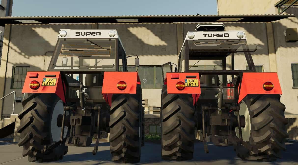 Zetor ZTS 16145 ModPack 2