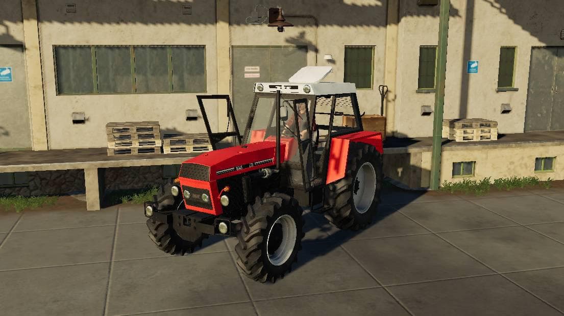Zetor ZTS 16145 ModPack
