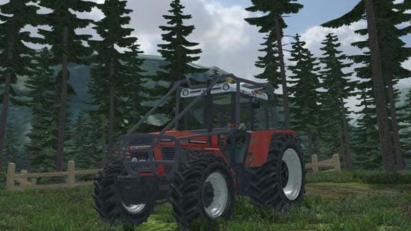 Zetor ZTS 16245 Forest